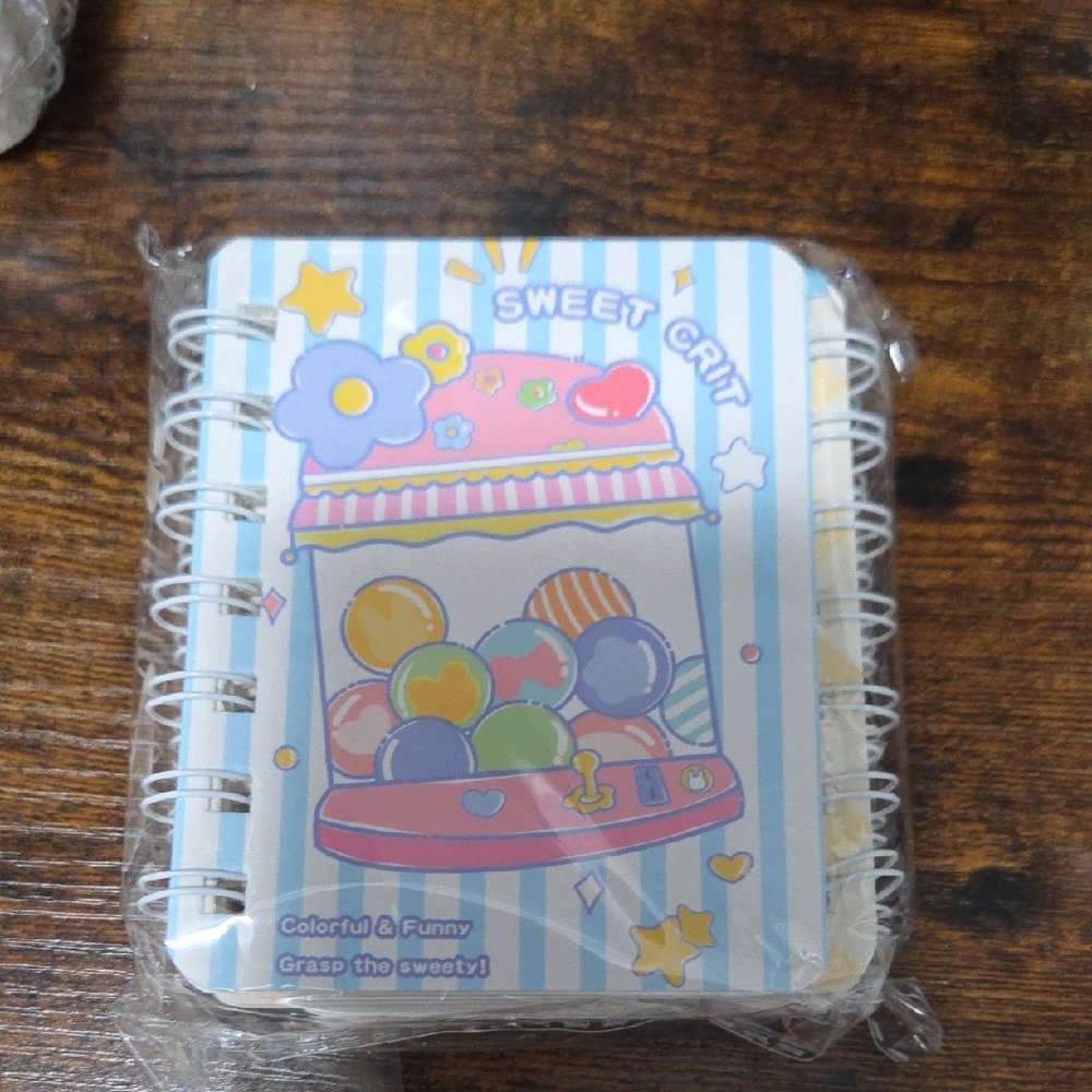 Colorful Sweet Grit Notebook